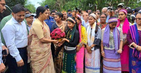 হাতি ও মানুষের সহাবস্থান নিশ্চিত করা হবে- নালিতাবাড়ীতে উপদেষ্টা সৈয়দা রিজওয়ানা হাসান