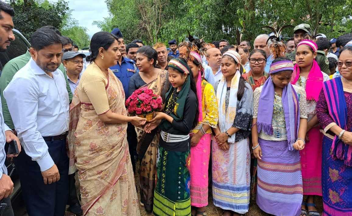 হাতি ও মানুষের সহাবস্থান নিশ্চিত করা হবে- নালিতাবাড়ীতে উপদেষ্টা সৈয়দা রিজওয়ানা হাসান