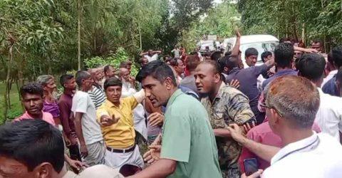 শেরপুরে পরিবেশ উপদেষ্টার গাড়ি বহরে হামলা, ৬ সাংবাদিক আহত
