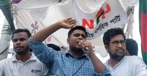 সম্প্রীতির বাংলাদেশ বিনির্মাণে আমি আপনাদের সহযোগিতা চাই : হাসনাত