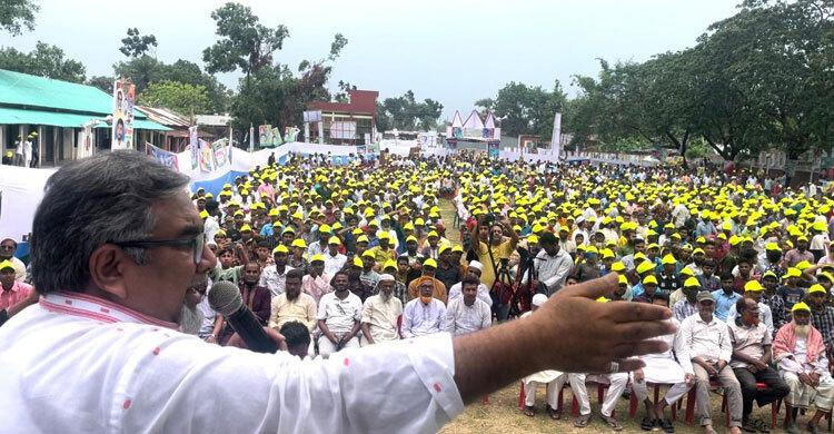 গণতন্ত্র ফিরিয়ে এনে গণঅভ্যুত্থানের আকাঙ্ক্ষা বাস্তবায়ন করতে হবে : এমরান সালেহ প্রিন্স