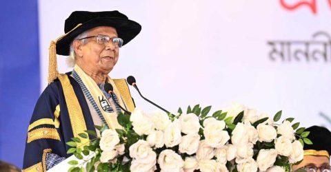 আমরা চাইলে নতুন বিশ্ব গড়তে পারি : প্রধান উপদেষ্টা