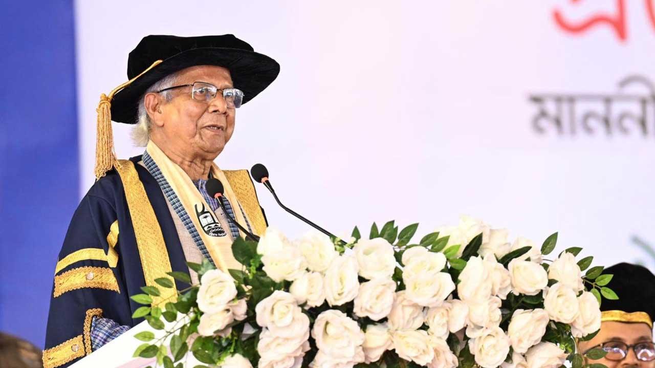 আমরা চাইলে নতুন বিশ্ব গড়তে পারি : প্রধান উপদেষ্টা