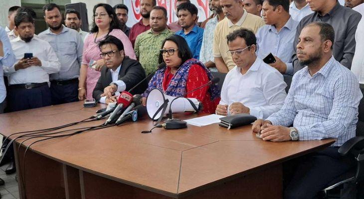 আলোচনা প্রত্যাখ্যান, ২৮ জুন ‘মার্চ টু এনবিআর’ কর্মসূচি ঘোষণা