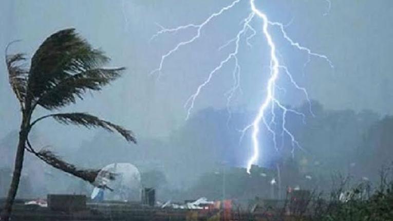 সারা দেশে বজ্রবৃষ্টির পূর্বাভাস