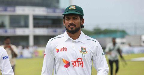 টেস্ট অধিনায়কত্ব ছাড়লেন শান্ত