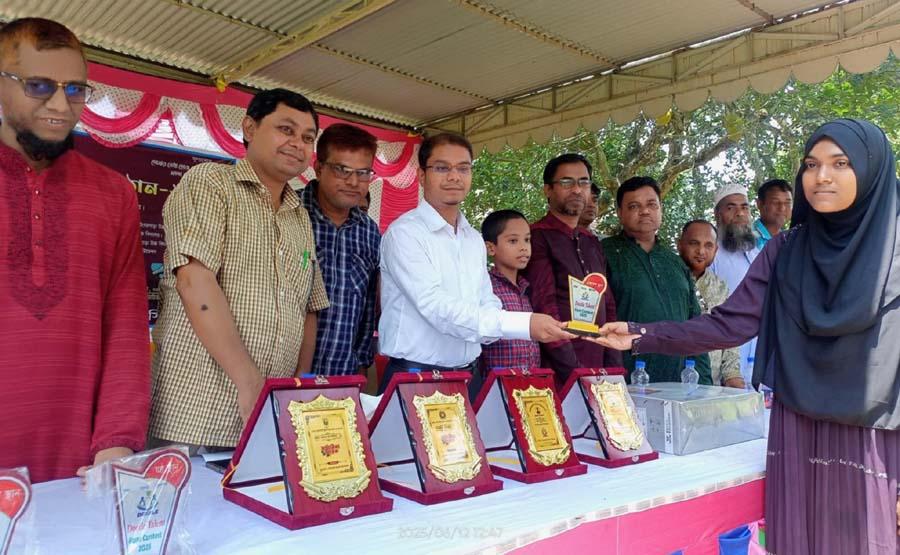 শ্রীবরদীর ভায়াডাঙ্গায় কৃতি শিক্ষার্থীদের সংবর্ধনা ও পুরস্কার বিতরণ
