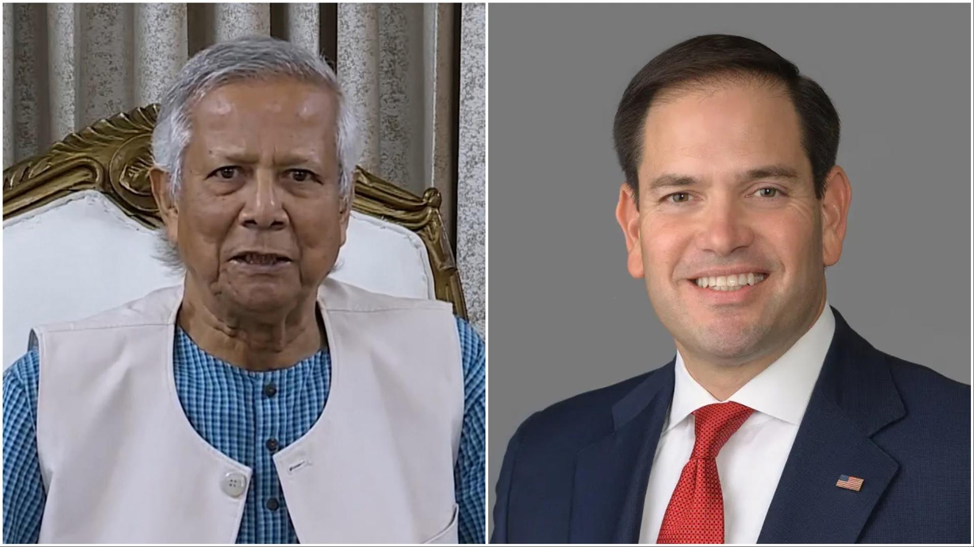 প্রধান উপদেষ্টার সঙ্গে মার্কিন পররাষ্ট্রমন্ত্রীর ফোনালাপ