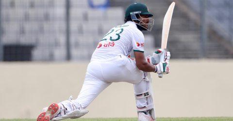 আড়াইশ’র আগেই থামল বাংলাদেশের প্রথম ইনিংস