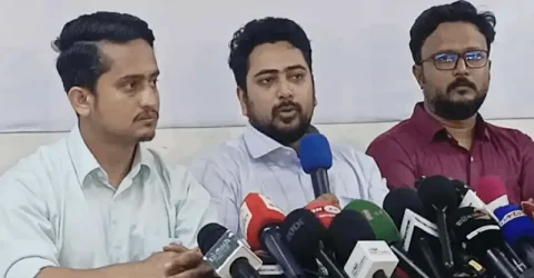 এনসিপির কর্মসূচি ঘোষণা
