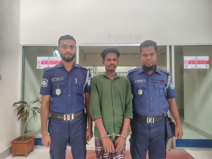 নালিতাবাড়ীতে ৭০ ইয়াবা ট্যাবলেটসহ গ্রেফতার ১
