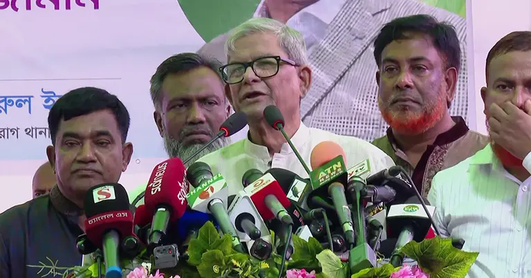 অনেকের পছন্দ হয়নি লন্ডনের বৈঠক, কারণ নির্বাচন হলেই তাদের বিপদ: ফখরুল