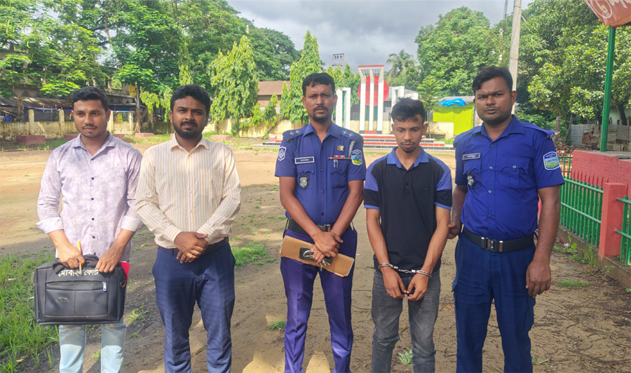 নালিতাবাড়ীতে ভ্রাম্যমান আদালতে মাদক কারবারিকে ৩ মাসের কারাদন্ড