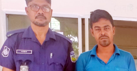 নালিতাবাড়ীতে ভ্রাম্যমাণ আদালতে মাদক কারবারিকে ৭ দিনের কারাদন্ড