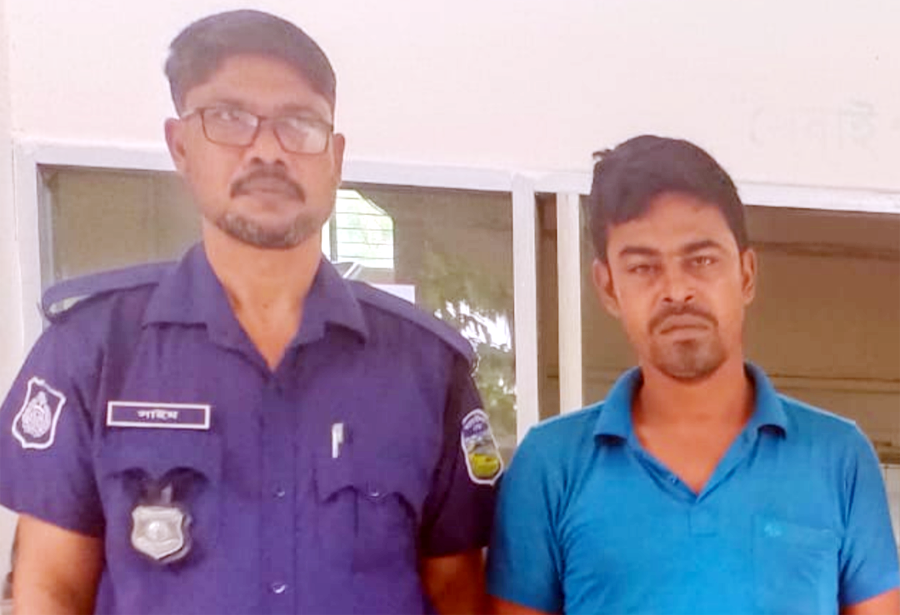 নালিতাবাড়ীতে ভ্রাম্যমাণ আদালতে মাদক কারবারিকে ৭ দিনের কারাদন্ড