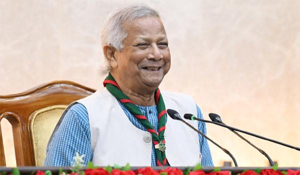 বাংলাদেশের স্কাউট সদস্যরা জীবন দিয়ে ইতিহাস সৃষ্টি করেছেন: প্রধান উপদেষ্টা