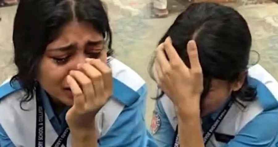 রোববার এইচএসসি পরীক্ষা দেবেন সেই ছাত্রী