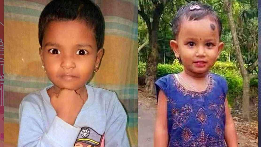 শ্রীবরদীতে নিখোঁজের ২০ ঘণ্টা পর পুকুরে মিলল দুই শিশুর লাশ