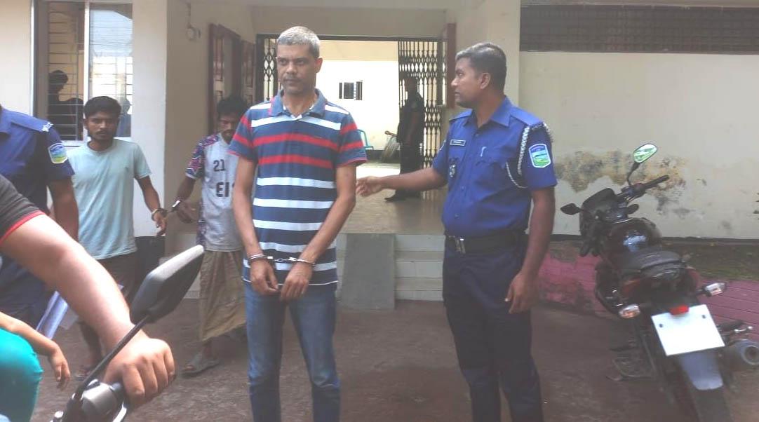 শেরপুরে চাদাঁবাজির অভিযোগে কথিত সাংবাদিক নোমান গ্রেফতার