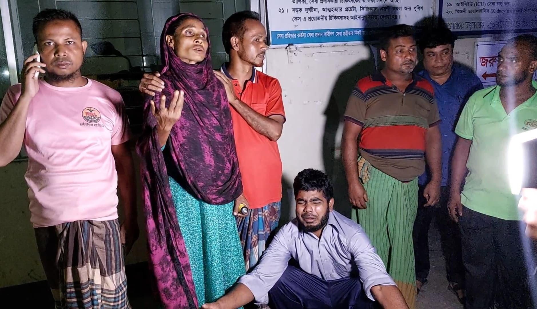 শেরপুরে ট্রাকচাপায় অটোরিকশার ৩ যাত্রী নিহত