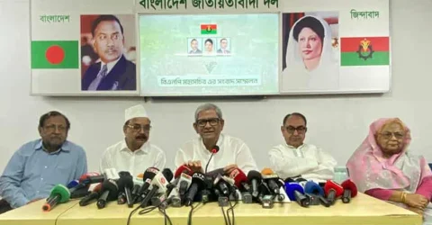 চীন সফরে দুই দেশের সম্পর্ক আরও ঘনিষ্ঠ হয়েছে : মির্জা ফখরুল