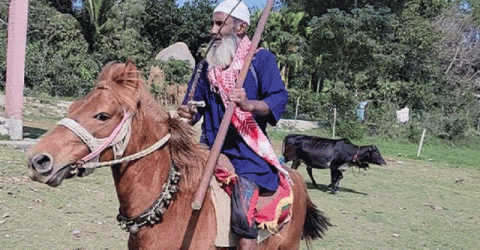সেই গোরখোদক মনু মিয়া মারা গেছেন