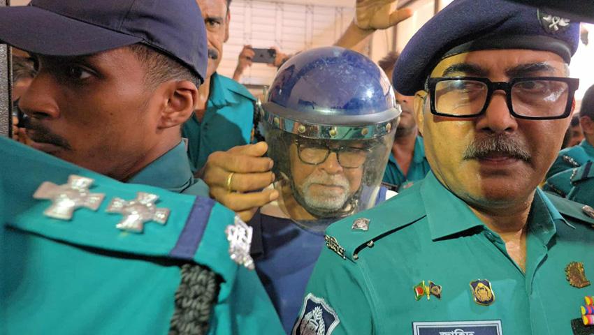 সাবেক সিইসি নুরুল হুদা ৪ দিনের রিমান্ডে