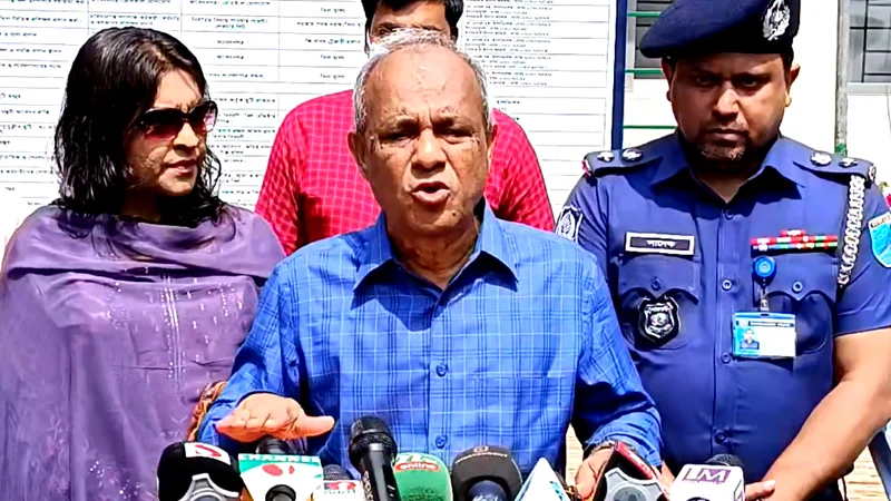 সাবেক সিইসির সঙ্গে মব জাস্টিসের আইনি ব্যবস্থা নেওয়া হবে : স্বরাষ্ট্র উপদেষ্টা