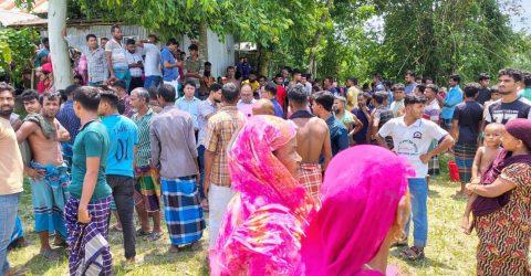 মাদারগঞ্জে দুর্বৃত্তের ছুরিকাঘাতে যুবক নিহত, চাচা গুরুতর আহত
