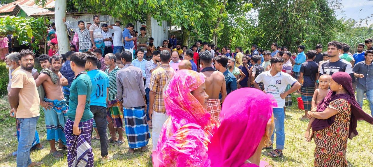 মাদারগঞ্জে দুর্বৃত্তের ছুরিকাঘাতে যুবক নিহত, চাচা গুরুতর আহত