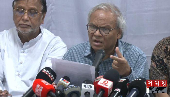 পরিকল্পিতভাবে বিএনপির নামে সামাজিক যোগাযোগ মাধ্যমে অপপ্রচার চালাচ্ছে : রিজভী