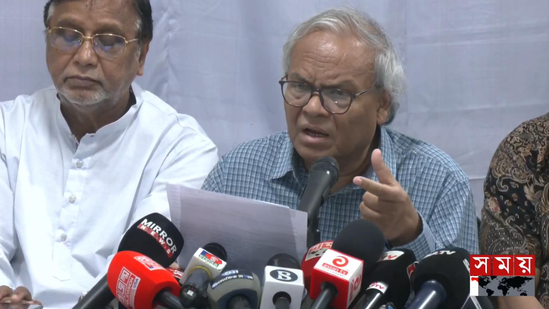 পরিকল্পিতভাবে বিএনপির নামে সামাজিক যোগাযোগ মাধ্যমে অপপ্রচার চালাচ্ছে : রিজভী