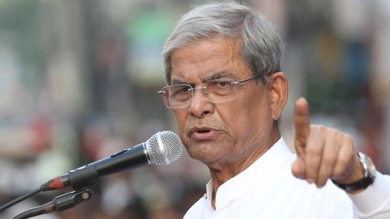 ২০২৬ সালের ফেব্রুয়ারিতে নির্বাচন হতে হবে : মির্জা ফখরুল