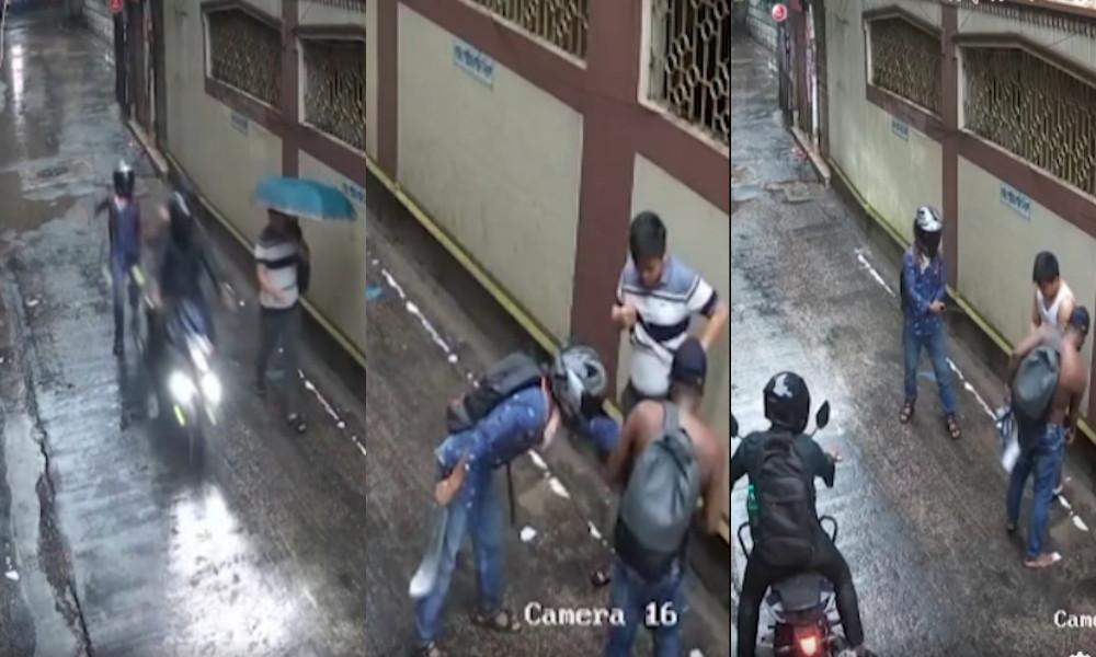 রাজধানীতে অস্ত্রের মুখে পথচারীর পোশাক-জুতাসহ সবকিছু নিয়ে গেল ছিনতাইকারীরা