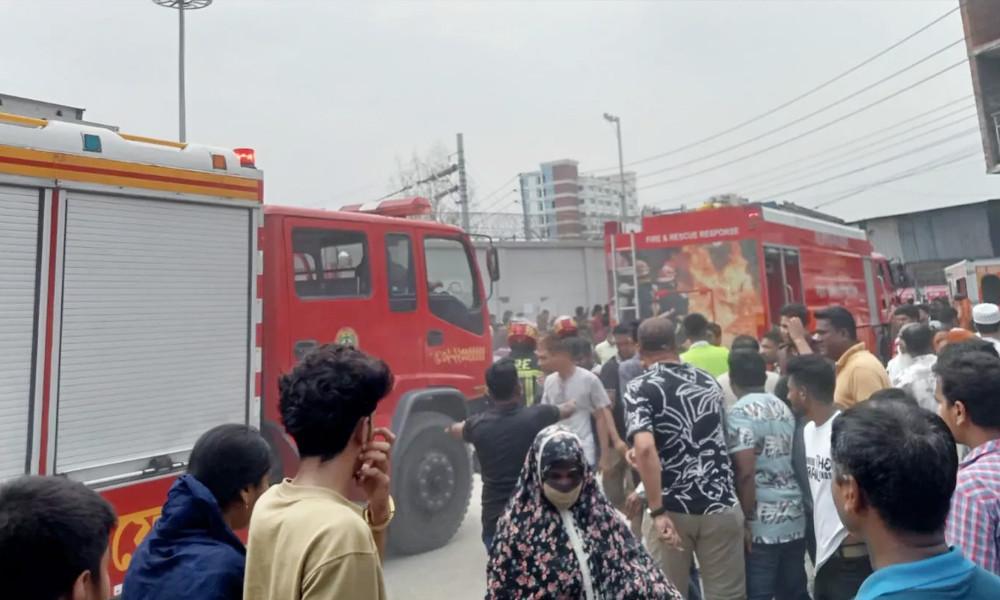 উত্তরায় বিমান বিধ্বস্তে নিহত ১৯