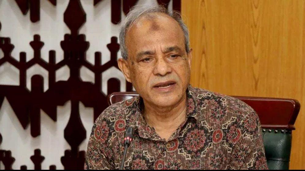 ৫ আগস্ট ঘিরে নাশকতার শঙ্কা নেই : স্বরাষ্ট্র উপদেষ্টা