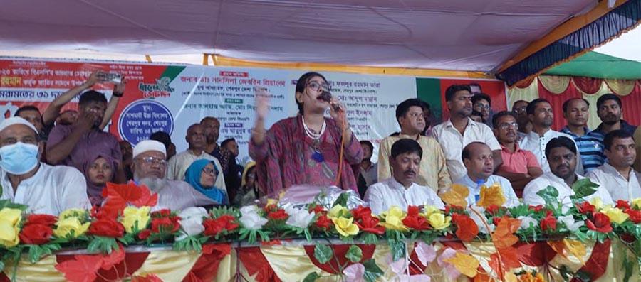আপনাদের সন্তান হিসেবে শেরপুরের উন্নয়ন করতে চাই: ডাঃ সানসিলা জেবরিন প্রিয়াংকা