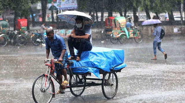 ঢাকাসহ ৫ বিভাগে অতি ভারি বর্ষণের পূর্বাভাস
