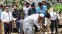 ঝিনাইগাতী সরকারি মডেল পাইলট উচ্চ বিদ্যালয়ে সীমানা প্রাচীর নির্মাণ কাজের উদ্বোধন