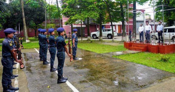 শেরপুর জেলা কারাগার পরিদর্শন করলেন জেলা প্রশাসক
