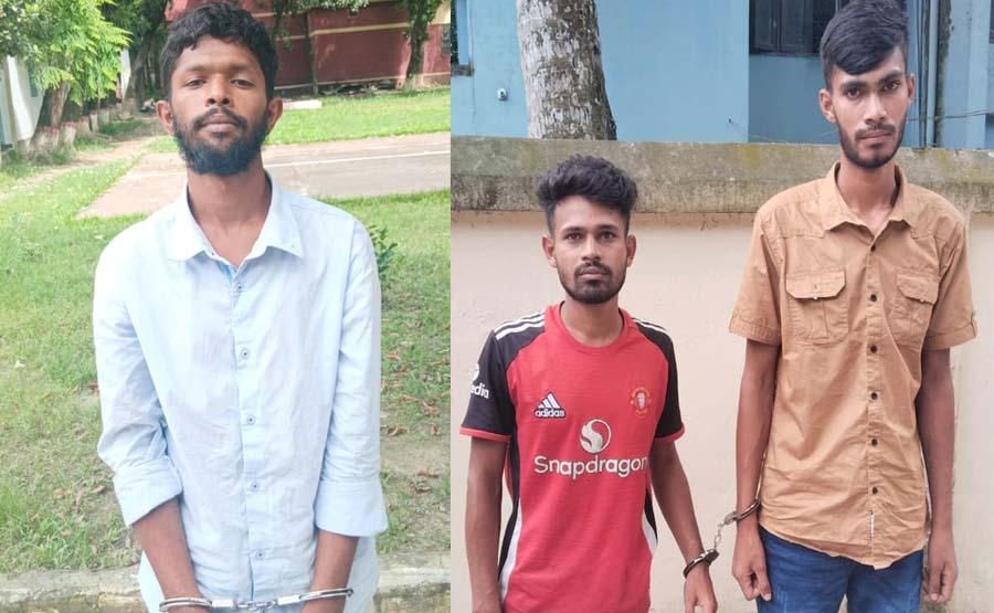 শেরপুরে তিন মাদক সেবীর বিভিন্ন মেয়াদে কারাদণ্ড