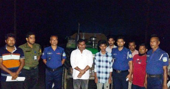 ঝিনাইগাতীতে অবৈধ বালু পরিবহনের দায়ে একজনের ১০ দিনের কারাদণ্ড