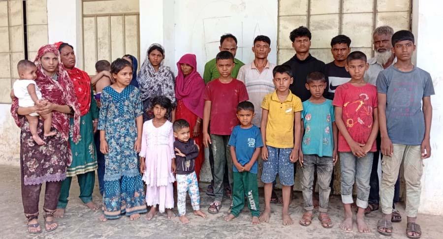 নালিতাবাড়ী সীমান্ত দিয়ে গভীর রাতে ২১ রোহিঙ্গাকে পুশইন করলো বিএসএফ