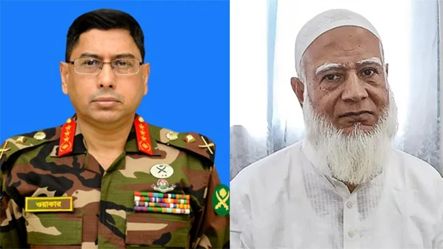 ফোন করে জামায়াত আমিরের খোঁজ নিলেন সেনাপ্রধান