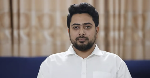 সন্ত্রাসীদের গ্রেপ্তার না করলে গোপালগঞ্জে লং মার্চ : নাহিদ