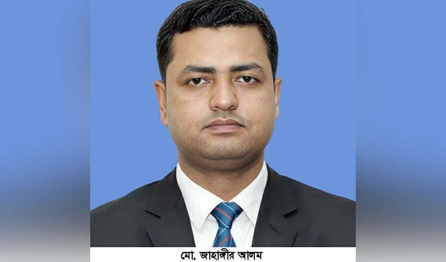 নকলার ইউএনও হিসেবে জাহাঙ্গীর আলমকে পদায়ন
