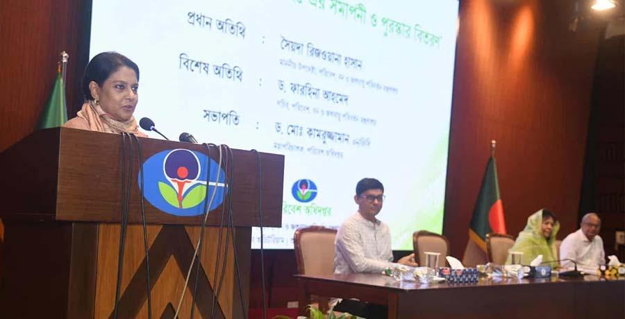 পরবর্তী প্রজন্মের মধ্যে মূল্যবোধ গড়ে তোলার এখনই সবচেয়ে উপযুক্ত সময়: উপদেষ্টা রিজওয়ানা হাসান