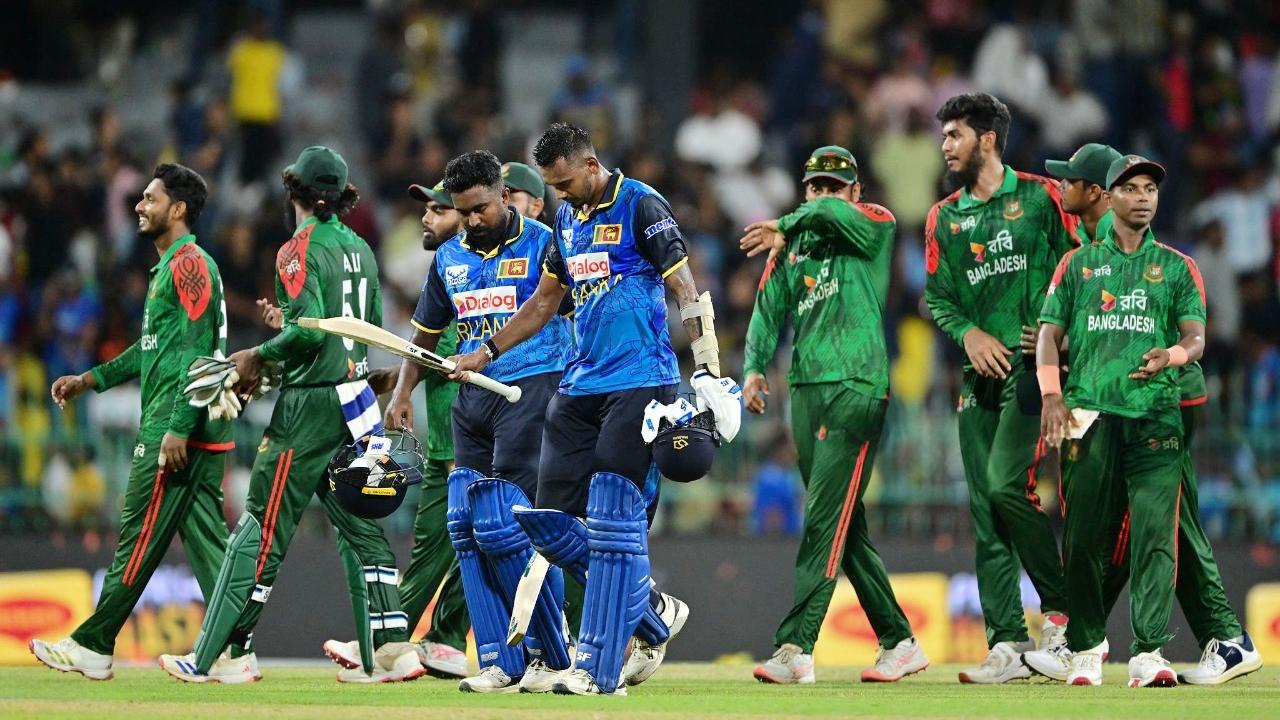 লঙ্কানদের হারিয়ে বড় সুখবর পেল বাংলাদেশ