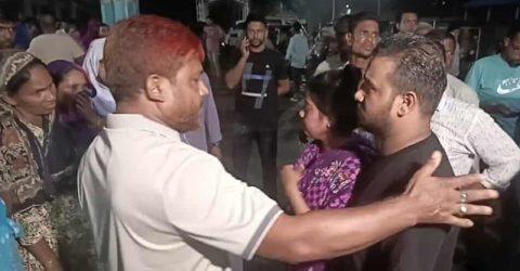 বগুড়ায় ঘরে ঢুকে ২ নারীকে কুপিয়ে হত্যা
