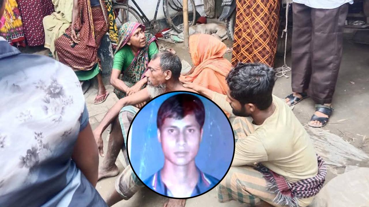 চুয়াডাঙ্গার সুলতানপুর সীমান্তে বিএসএফের গুলিতে বাংলাদেশি নিহত